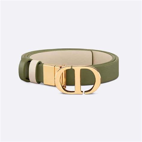 women dior 30 montaigne reversible belt and smooth calfskin